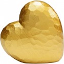Déco cœur doré 14cm Kare Design