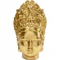 Déco tête déesse doré 39cm Kare Design