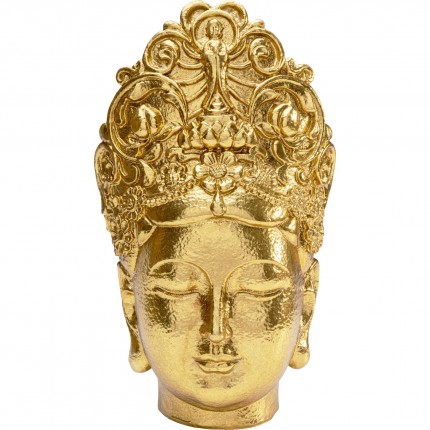 Déco tête déesse dorée Kare Design