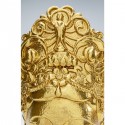 Déco tête déesse doré 39cm Kare Design