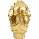 Déco tête déesse doré 39cm Kare Design