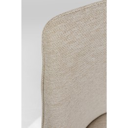 Chaise a. acc. Modino crème