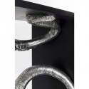 Console pieuvre 124x30cm Kare Design