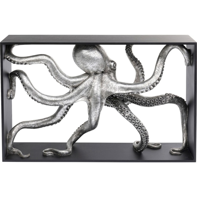 Console pieuvre 124x30cm Kare Design
