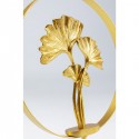 Déco cercle feuilles de ginkgo Kare Design