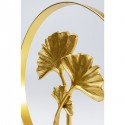 Déco cercle feuilles de ginkgo Kare Design