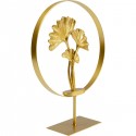Déco cercle feuilles de ginkgo Kare Design