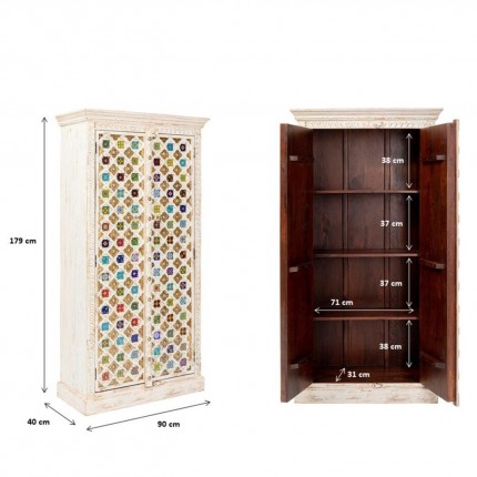 Armoire Bazar Kare Design