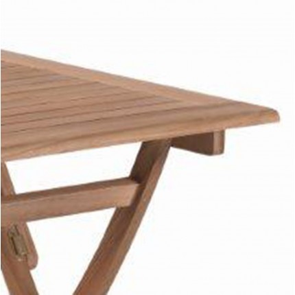 Table de jardin pliante Blackburn 70x70cm Gescova