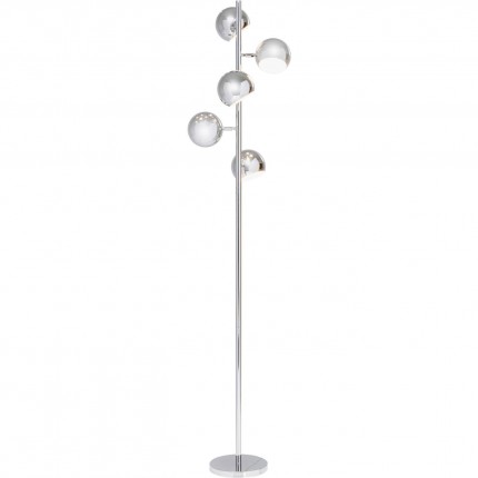 Lampadaire Calotta 200cm chromé Kare Design