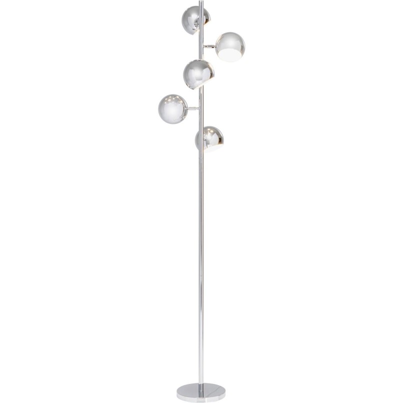 Lampadaire Calotta 200cm chrome 5 Kare Design
