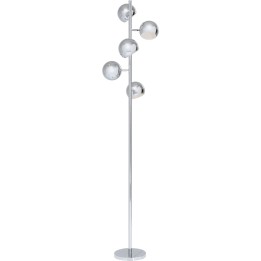 Floor Lamp Calotta Chrome 5-lite Kare Design