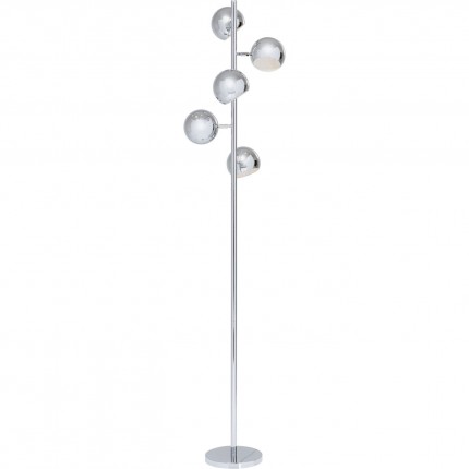 Lampadaire Calotta 200cm chromé Kare Design