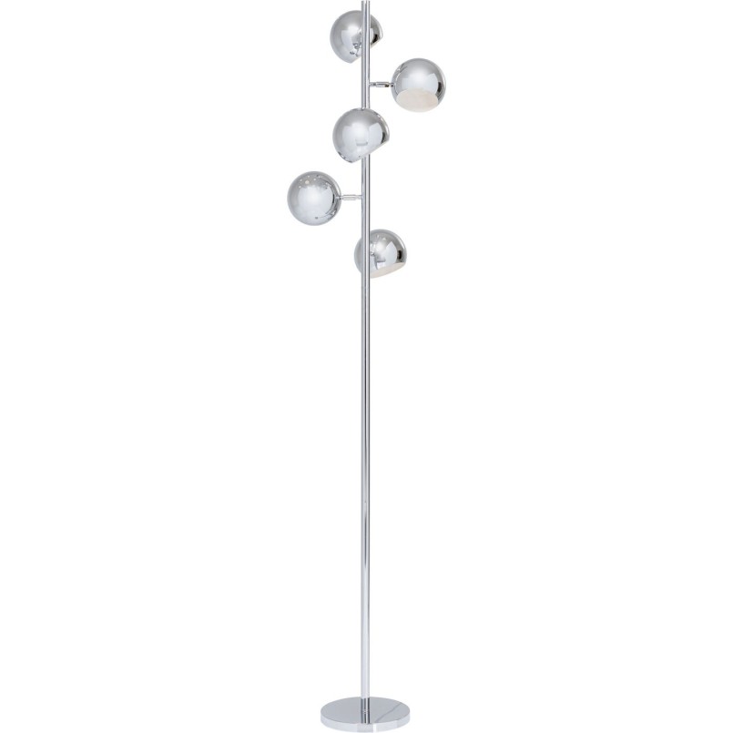Lampadaire Calotta 200cm chrome 5 Kare Design