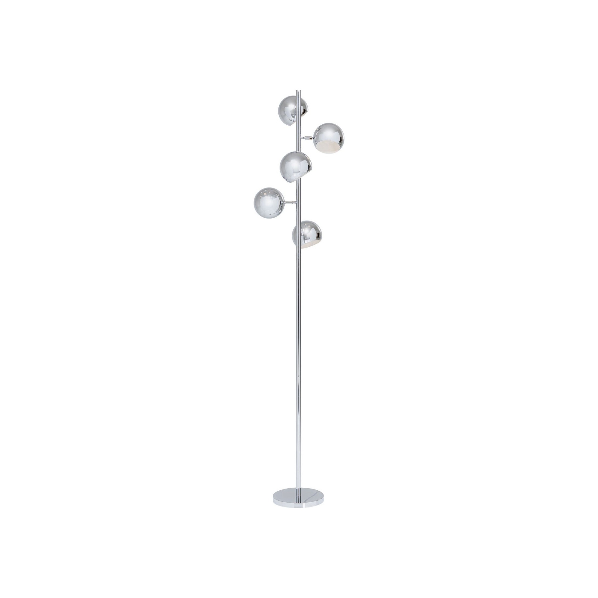 Lampadaire Calotta 200cm chrome 5 Kare Design