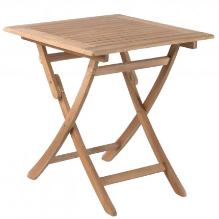 Blackburn folding garden table 70x70cm Gescova