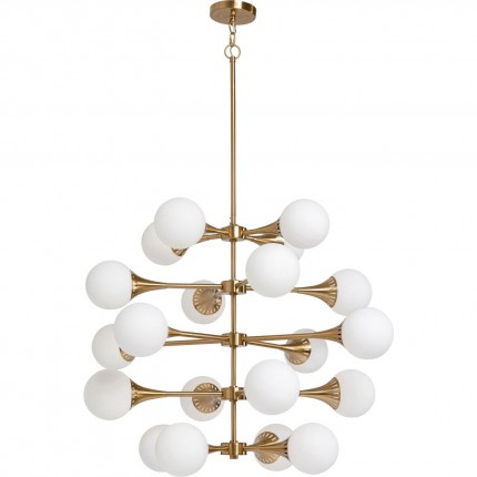 Suspension Bulb Fiction 20 laiton 102cm Kare Design