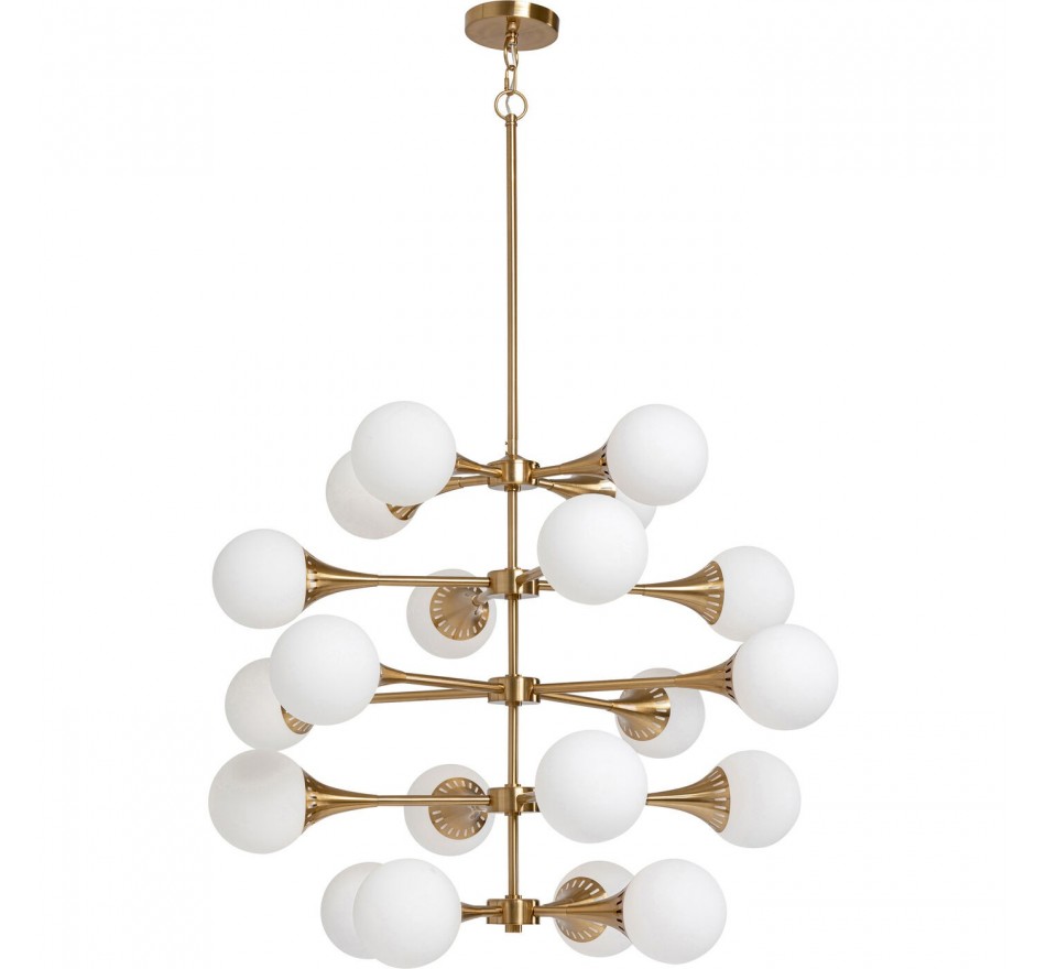 Suspension Bulb Fiction 20 laiton 102cm Kare Design