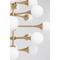 Suspension Bulb Fiction 20 laiton 102cm Kare Design