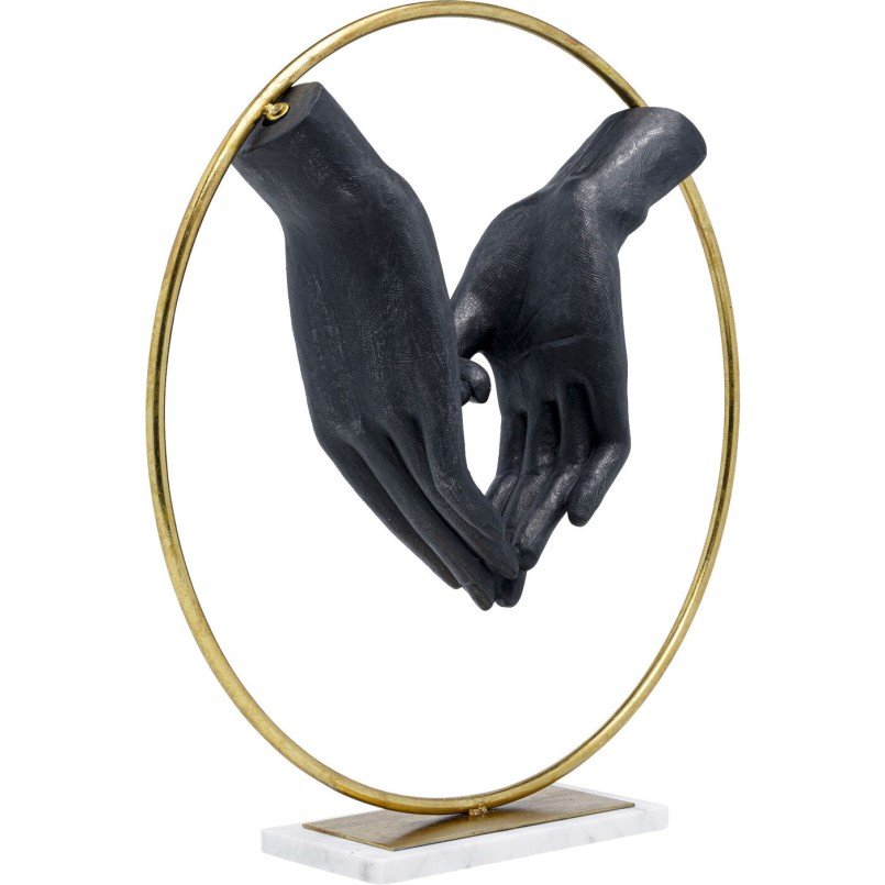 Objet décoratif Elements Heart Hand 62cm