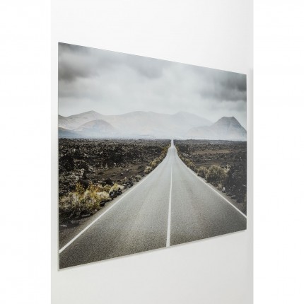 Tableau en verre Endless Street 180x120cm