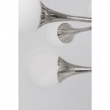 Suspension Bulb Fiction 20 argenté Ø102cm