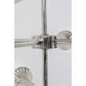 Suspension Bulb Fiction 20 argenté Ø102cm
