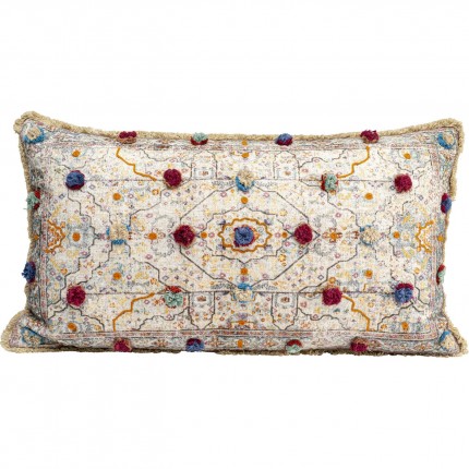 Coussin Desna Patchwork multicolore 60x35cm Kare Design