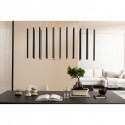 Table Gloria 200x100cm marbre noir Kare Design
