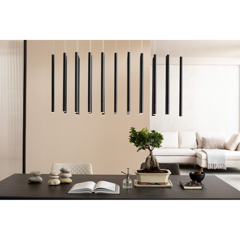 Table Gloria Ceramic noir 200x100cm