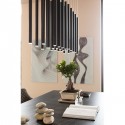 Table Gloria 200x100cm marbre noir Kare Design