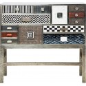Chiffonnier Chalet 14 Tiroirs Kare Design