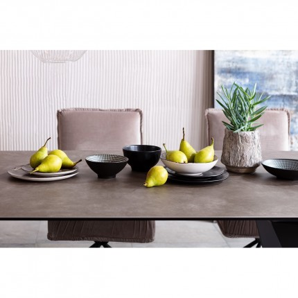 Table à rallonges Amsterdam 290x100cm Kare Design