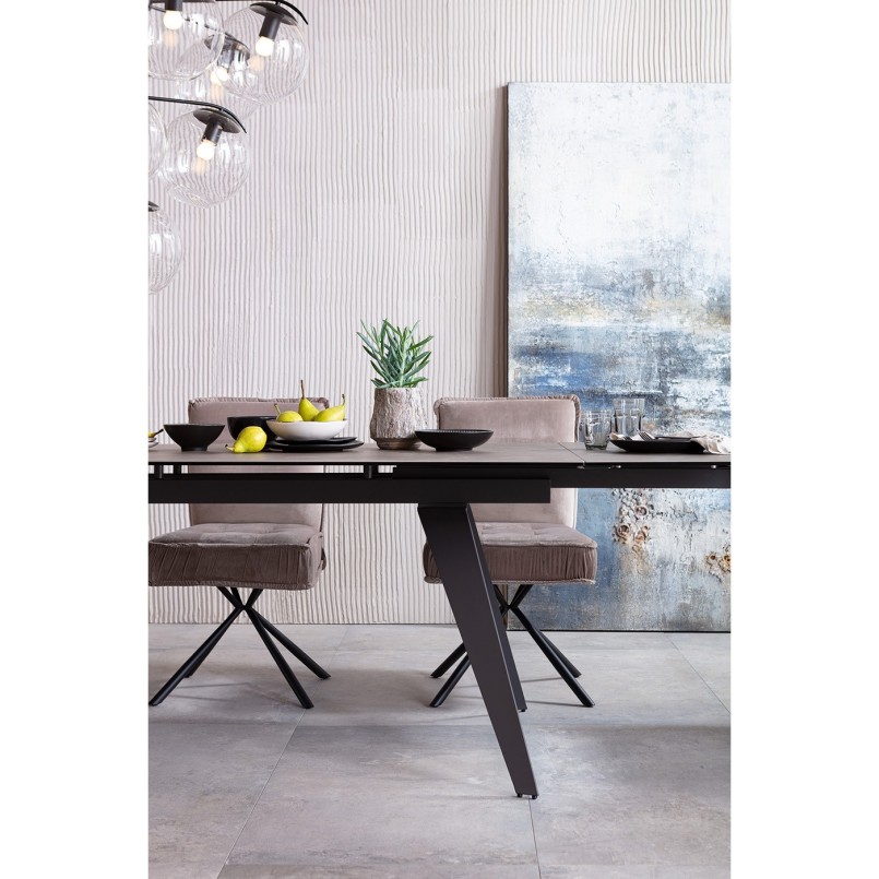 Chaise Chelsea gris