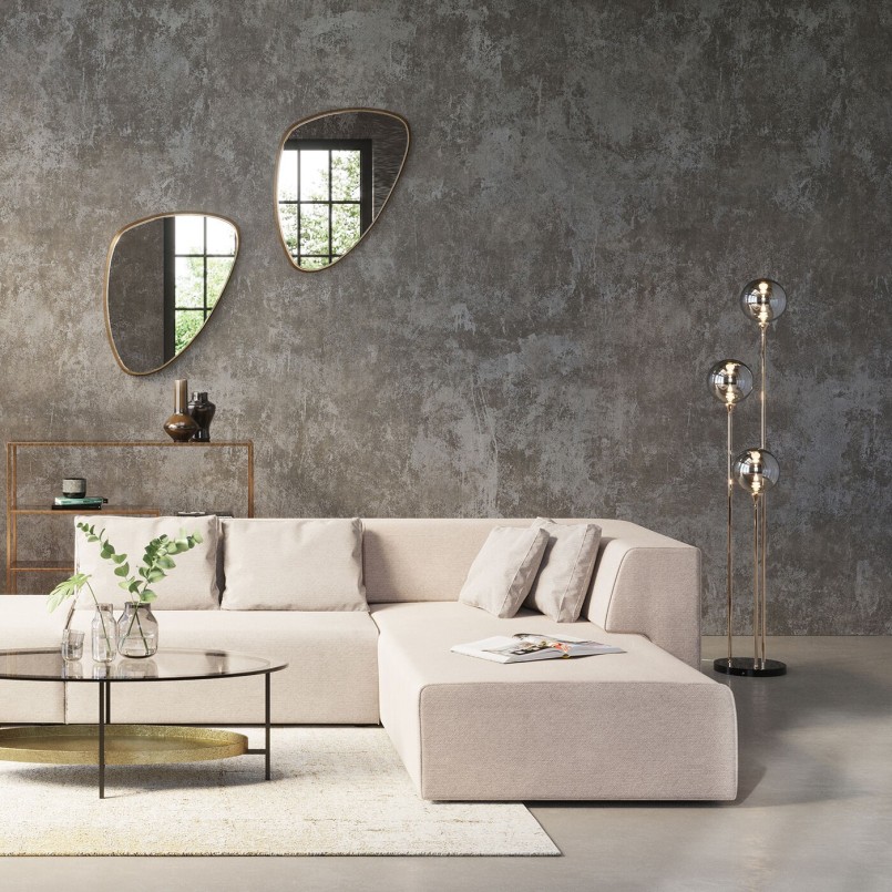 Lampadaire Al Capone Tre 176cm Kare Design