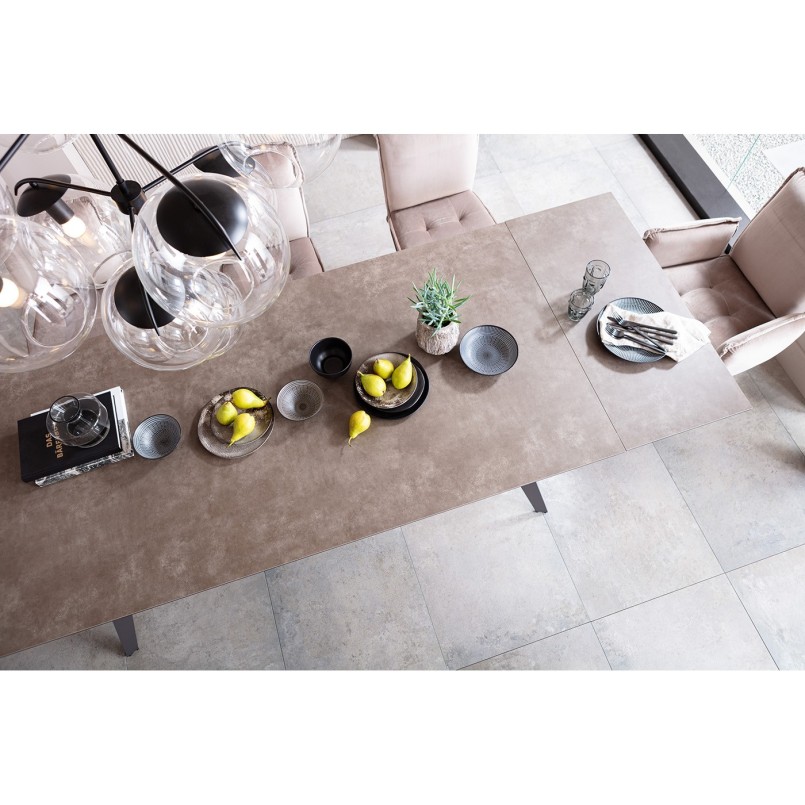Chaise a./acc. Chelsea gris
