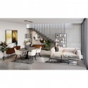 Tapis Seaburry noir 170x240cm Kare Design