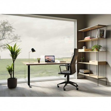 Chaise de bureau Labora haute noire Kare Design