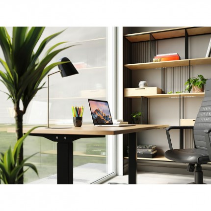 Chaise de bureau Labora haute noire Kare Design