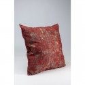 Coussin Glossy Shine rouge 40x40cm Kare Design