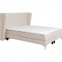 Lit Boxspring Benito Moon crème Kare Design