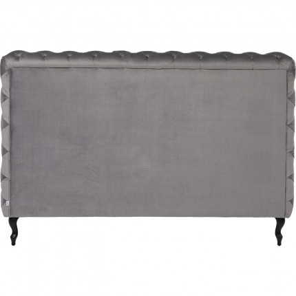 Lit Desire haut gris argenté Kare Design