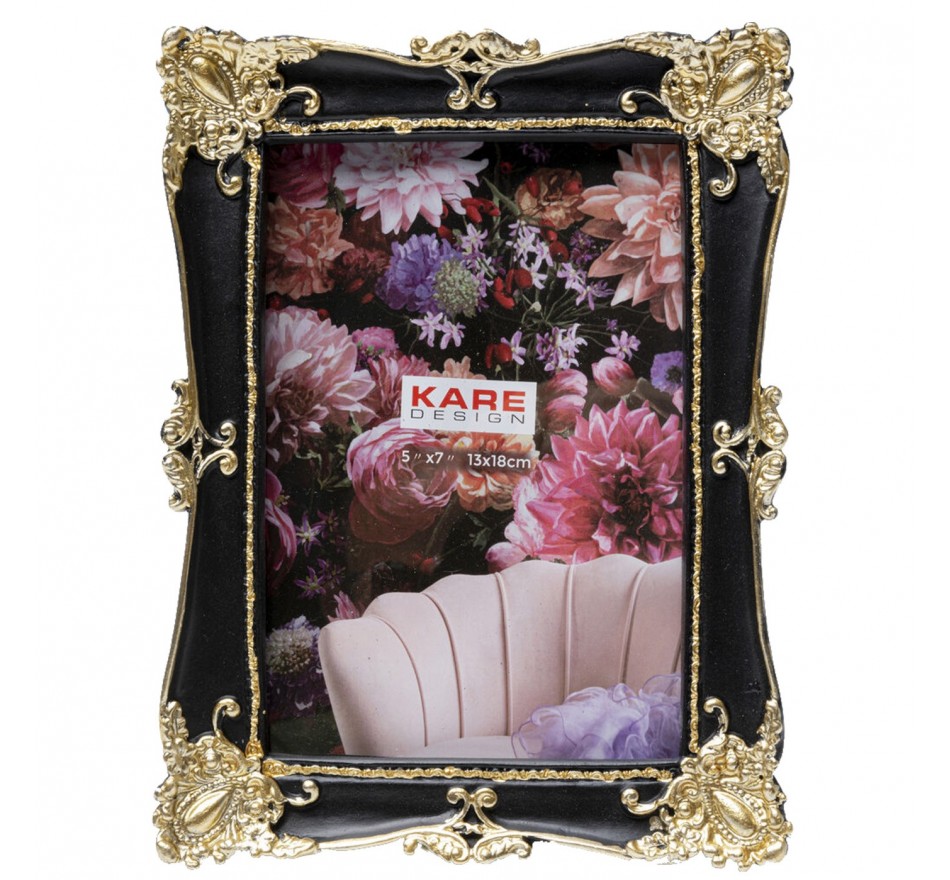 Cadre photo Baroque 17x21cm Kare Design