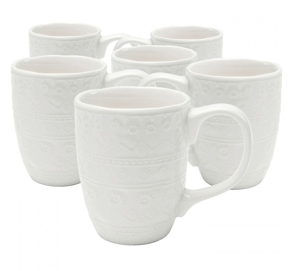 Mugs Karma set de 4 Kare Design