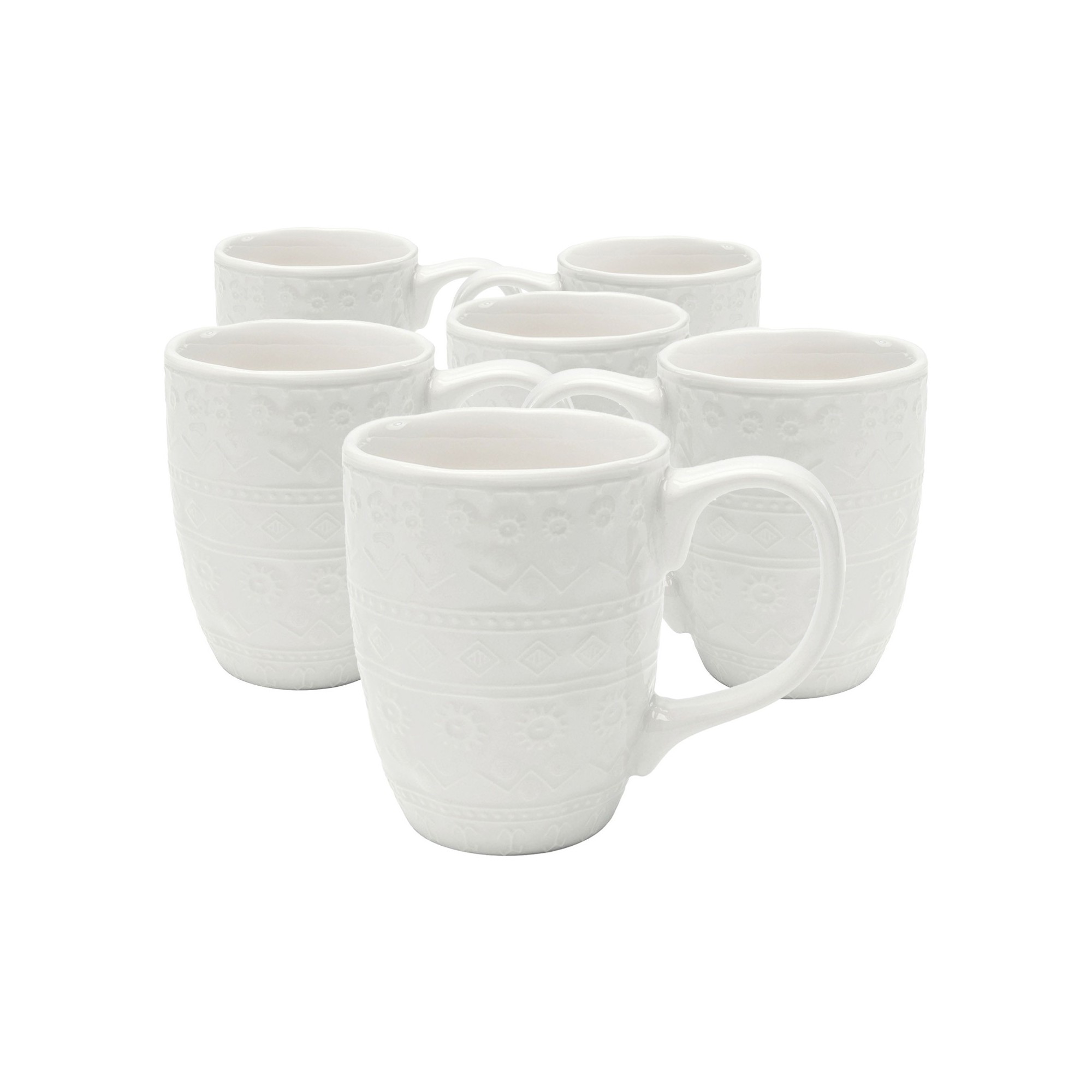 Mugs Karma set de 4 Kare Design