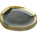 Plat Vibrations 27cm Kare Design