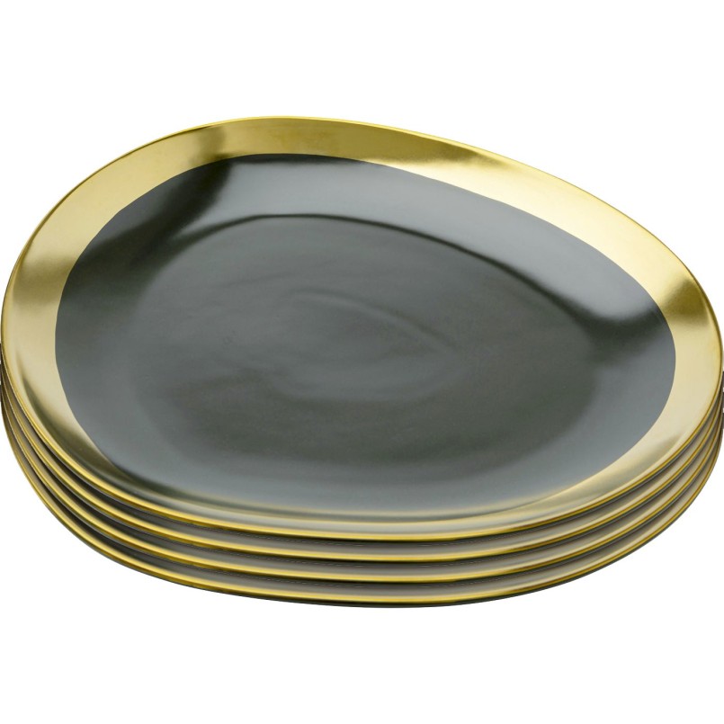 Plat Vibrations 27cm Kare Design