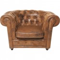 Fauteuil Capitonné Oxford Vintage Kare Design