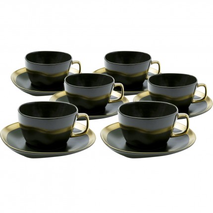 Tasses à café Vibrations set de 2 Kare Design