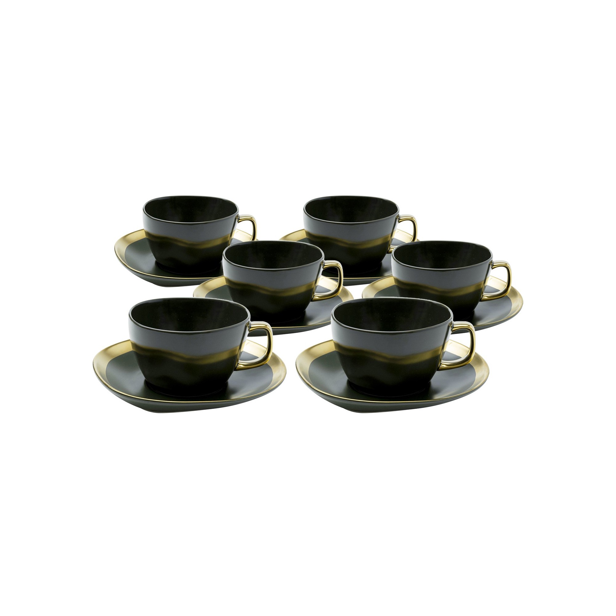 Tasses à café Vibrations set de 2 Kare Design